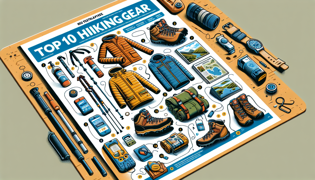 10 Essential Hiking Gear For UK Trails