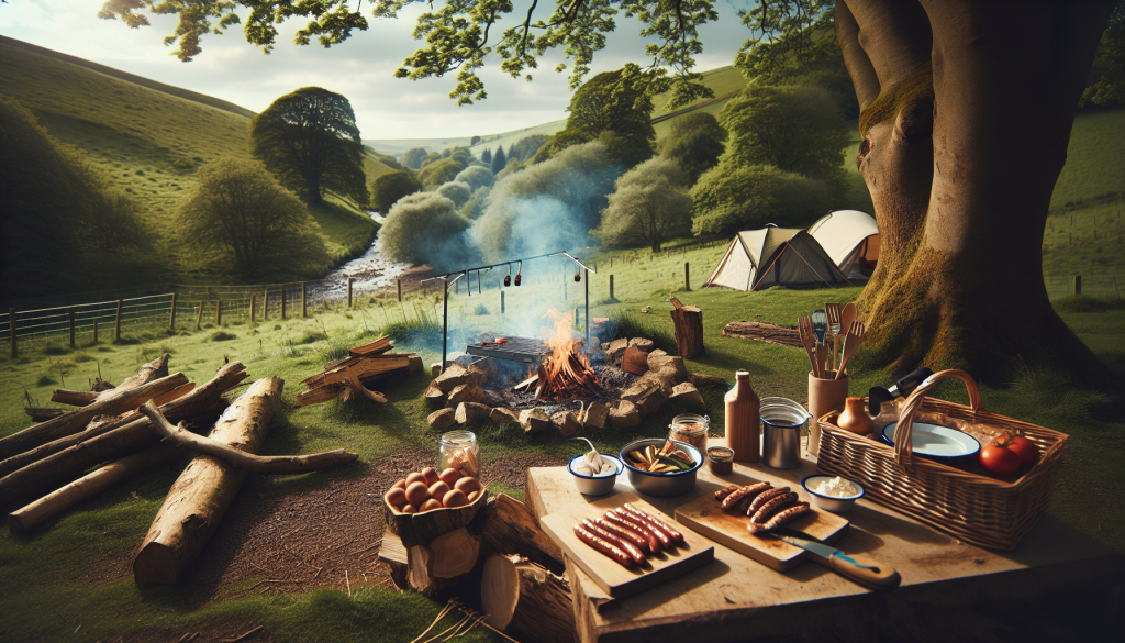 Best Ways To Cook Delicious Meals While Camping In The UK