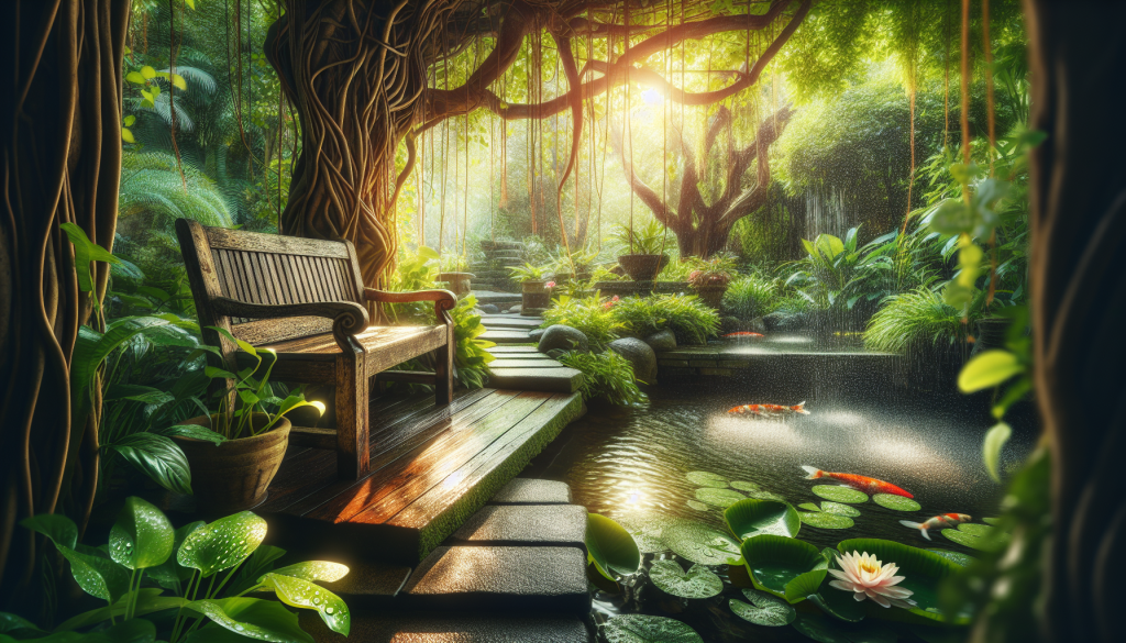 Best Ways To Incorporate Nature Into Your Outdoor Living Space