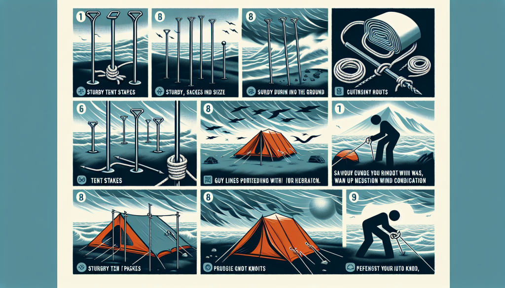 Best Ways To Secure Your Tent In Windy Conditions