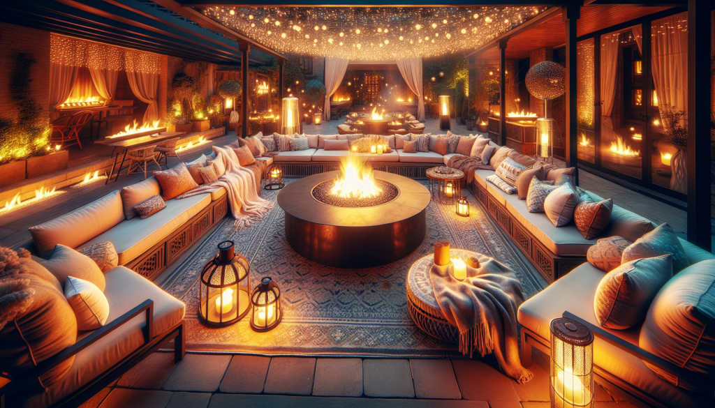 Best Ways To Stay Warm And Cozy In Your Outdoor Living Area