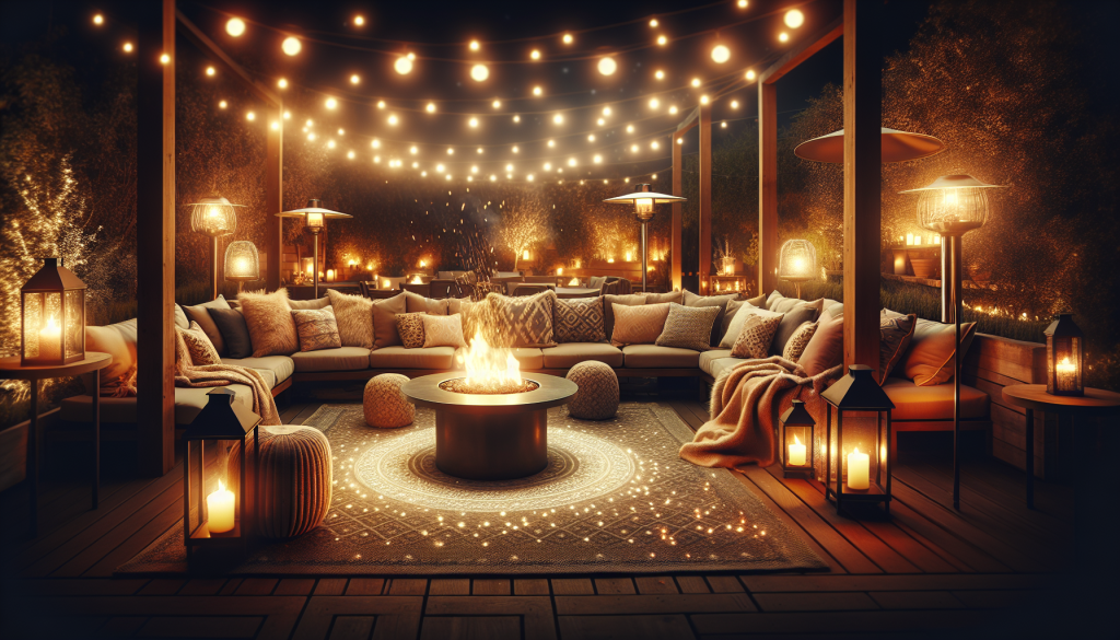 Best Ways To Stay Warm And Cozy In Your Outdoor Living Area