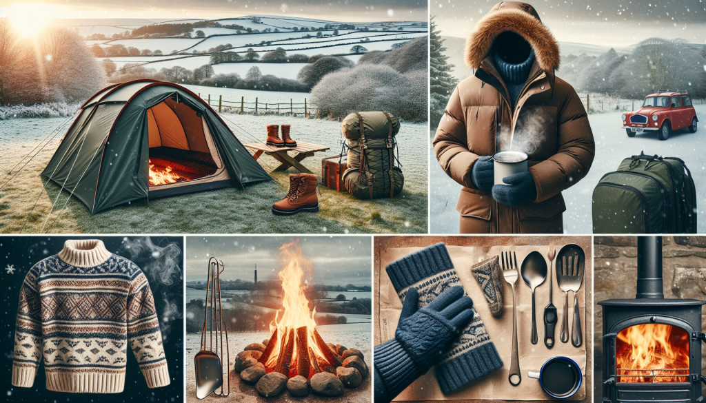 Best Ways To Stay Warm While Camping In The UK