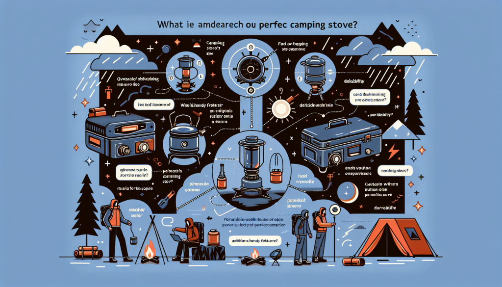 How To Choose The Best Camping Stove For UK Adventures