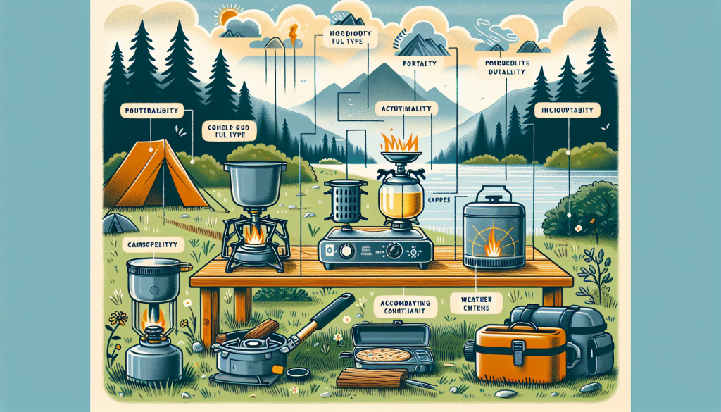 How To Choose The Best Camping Stove For UK Adventures