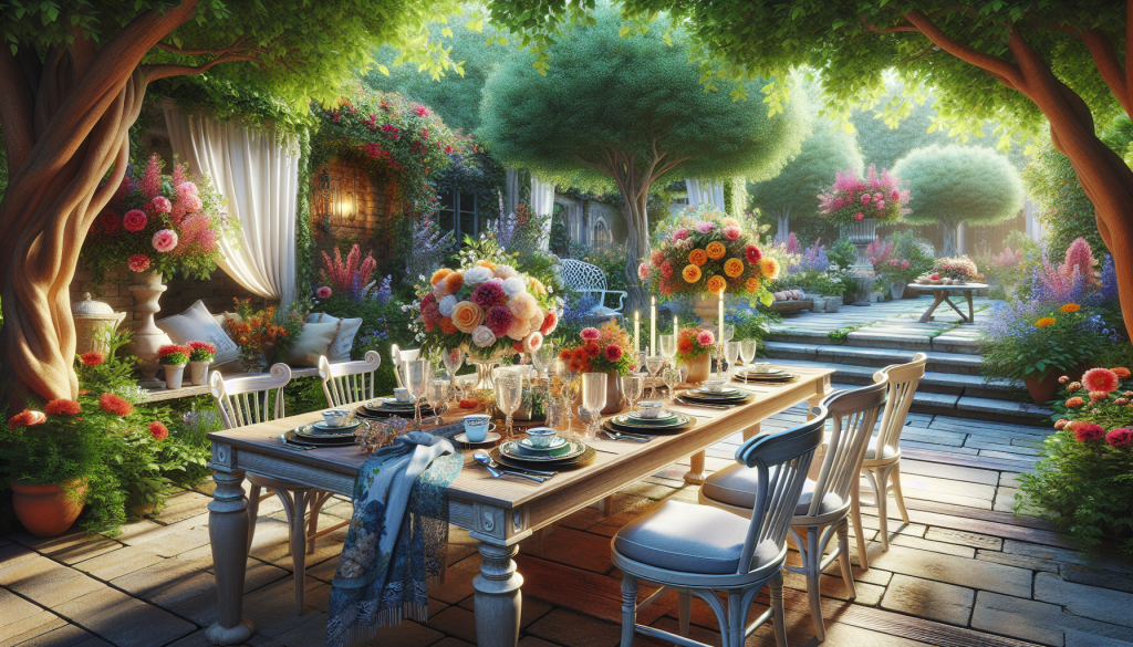 How To Create An Outdoor Dining Area