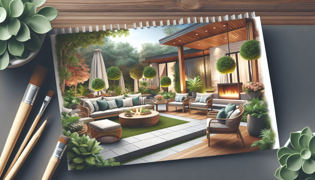 How To Create The Perfect Outdoor Living Space