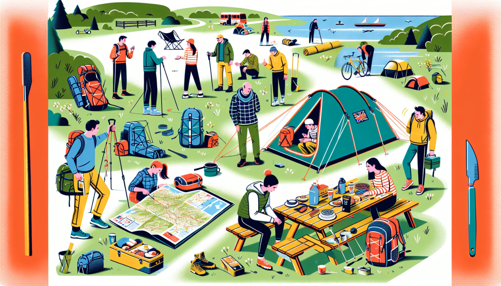 How To Organize A Group Camping Trip In The UK