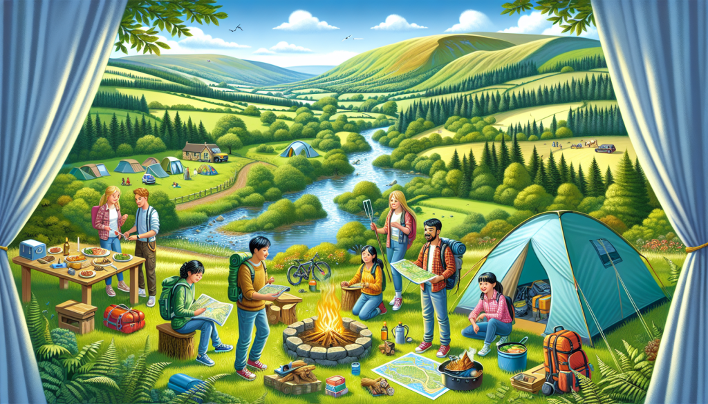 How To Organize A Group Camping Trip In The UK