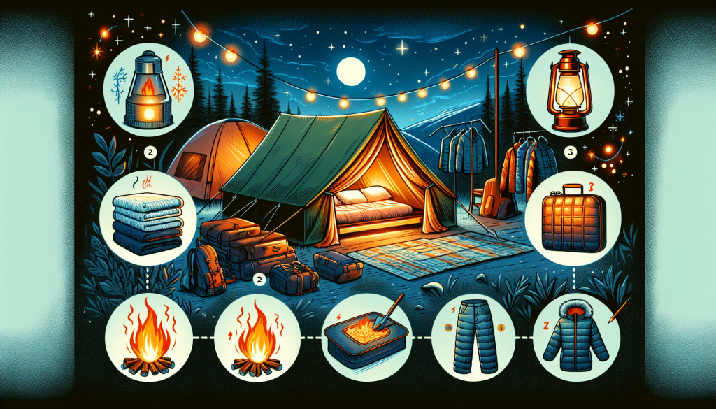 How To Stay Warm And Cozy In Your Tent