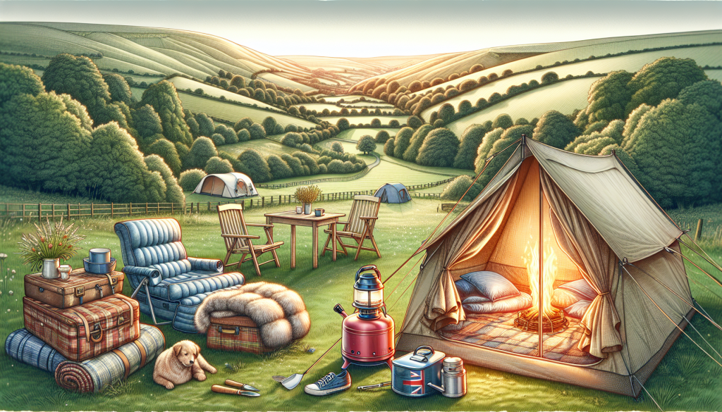 Must-have Camping Accessories For A Comfortable Trip In The UK