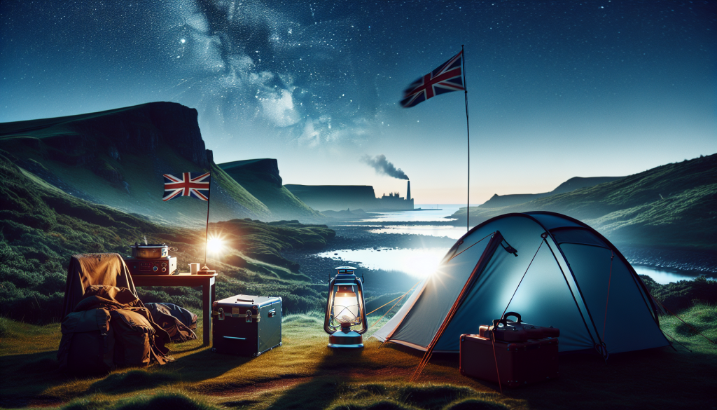 Must-have Camping Gadgets For UK Trips