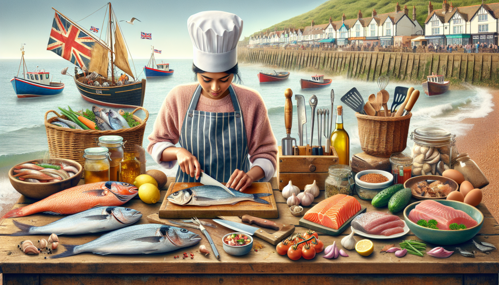 Preparing And Cooking Your Catch In The UK