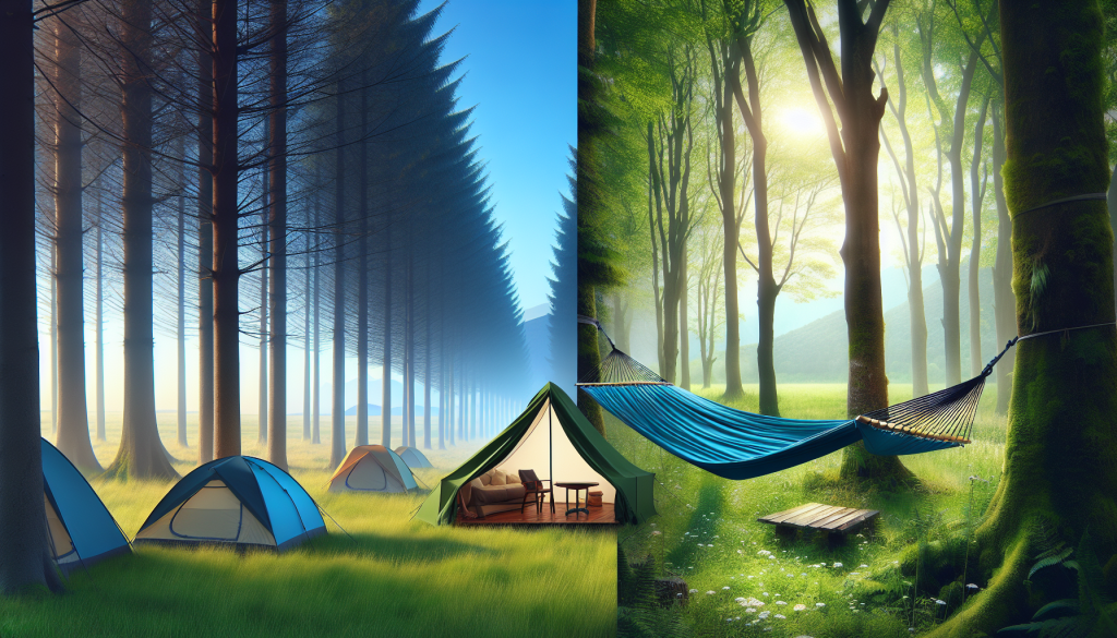 Tents Vs. Hammocks: Which Is Better For Camping?