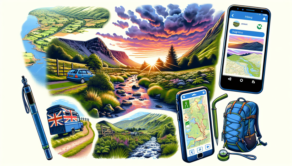 The Best Hiking Apps For UK Trails