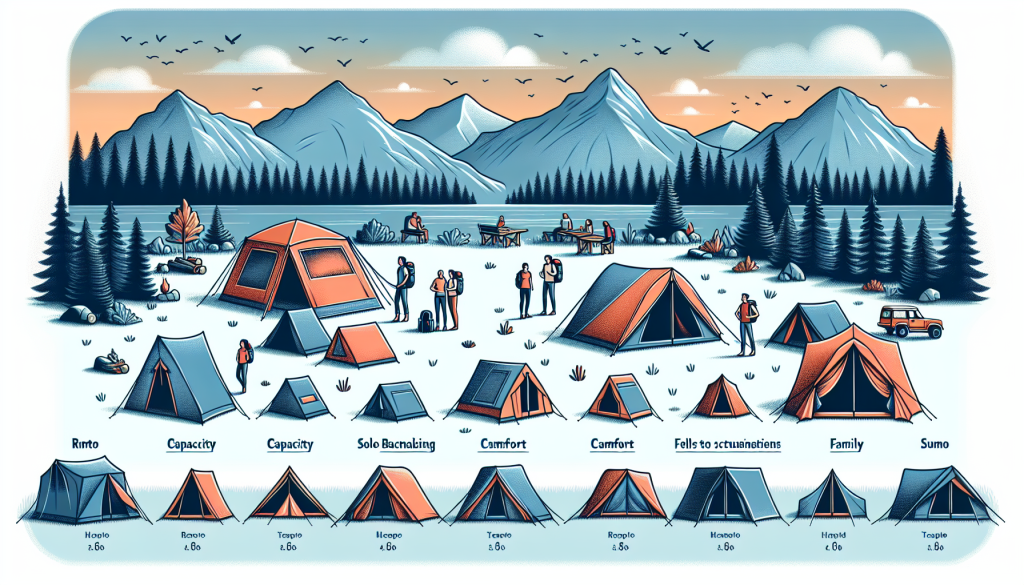 The Ultimate Guide To Choosing The Right Tent Size