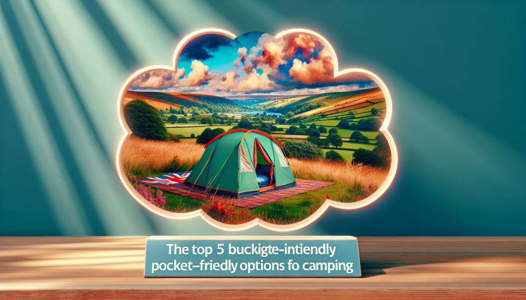 Top 5 Budget-Friendly Tents For Camping In The UK