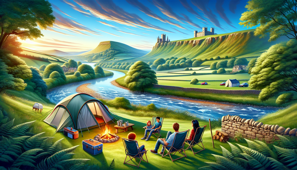 Top 5 Camping Destinations In The UK