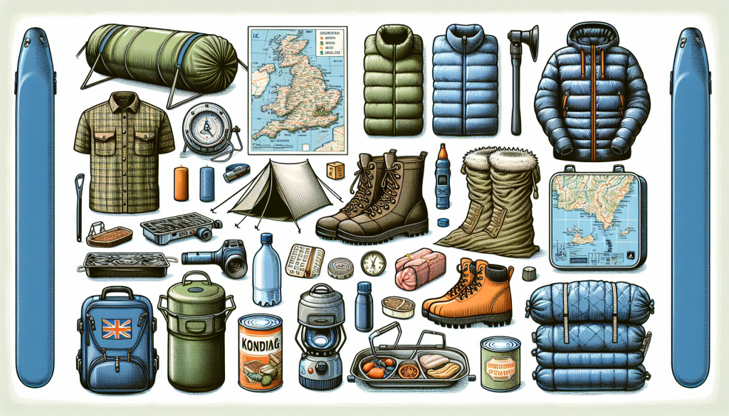 What To Pack For A Camping Trip In The UK