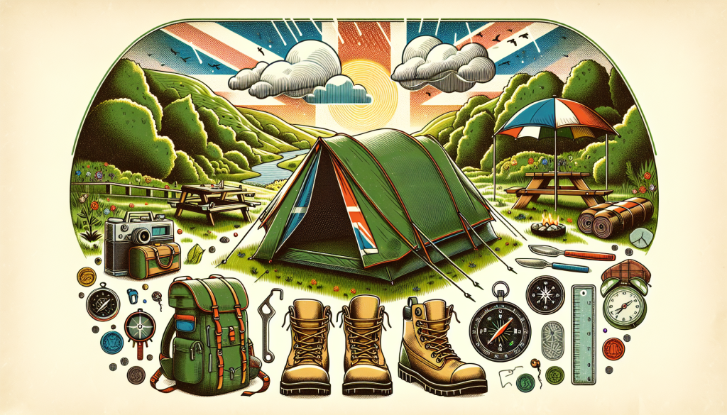 What To Pack For A UK Camping Trip With Tents