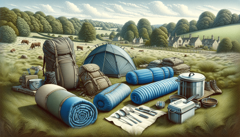 Camping Gear Essentials For UK Hiking Trips