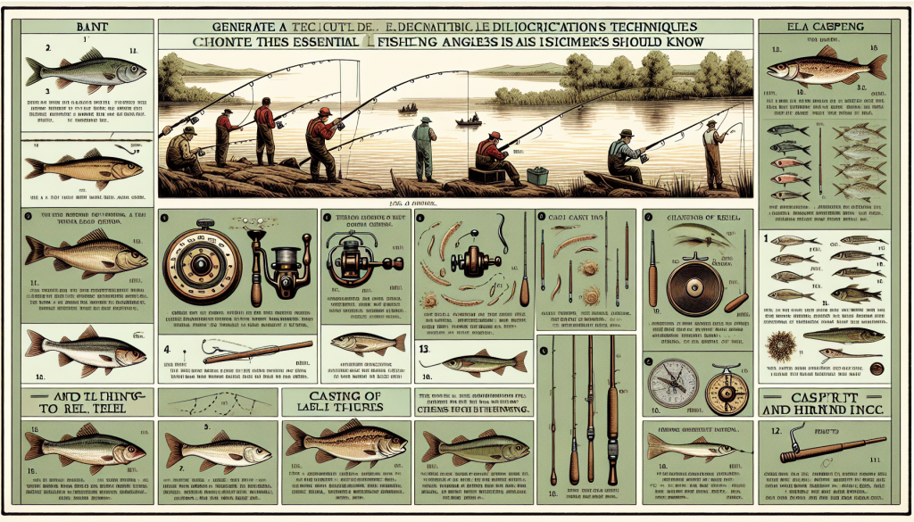 Essential Fishing Techniques For UK Anglers