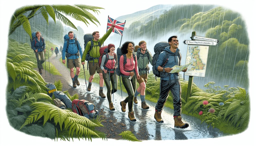 Rainy Day Hiking: Tips For Enjoying UK Trails In Wet Weather