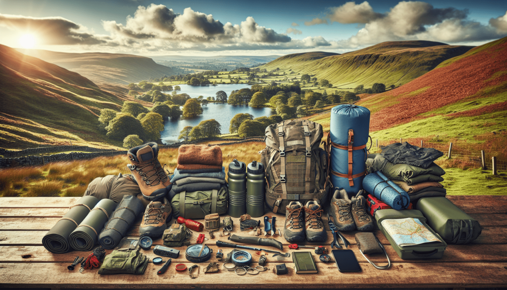 The Art Of Packing Light For Hiking In The UK