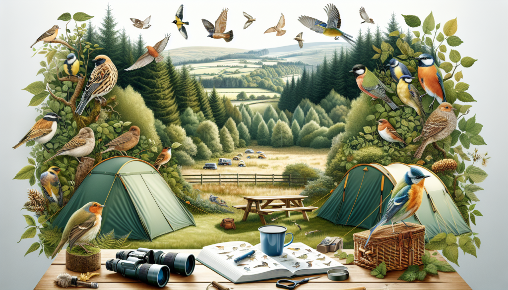 Top 5 Camping Sites In The UK For Birdwatchers