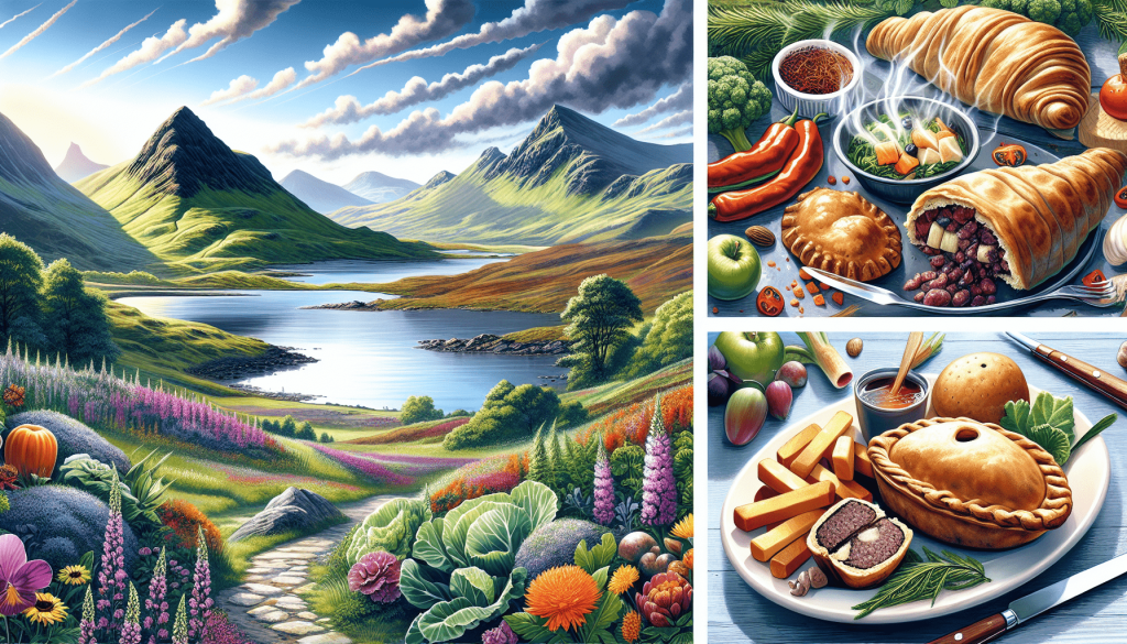 Hiking And Local Cuisine: Sampling Regional Foods In The UK