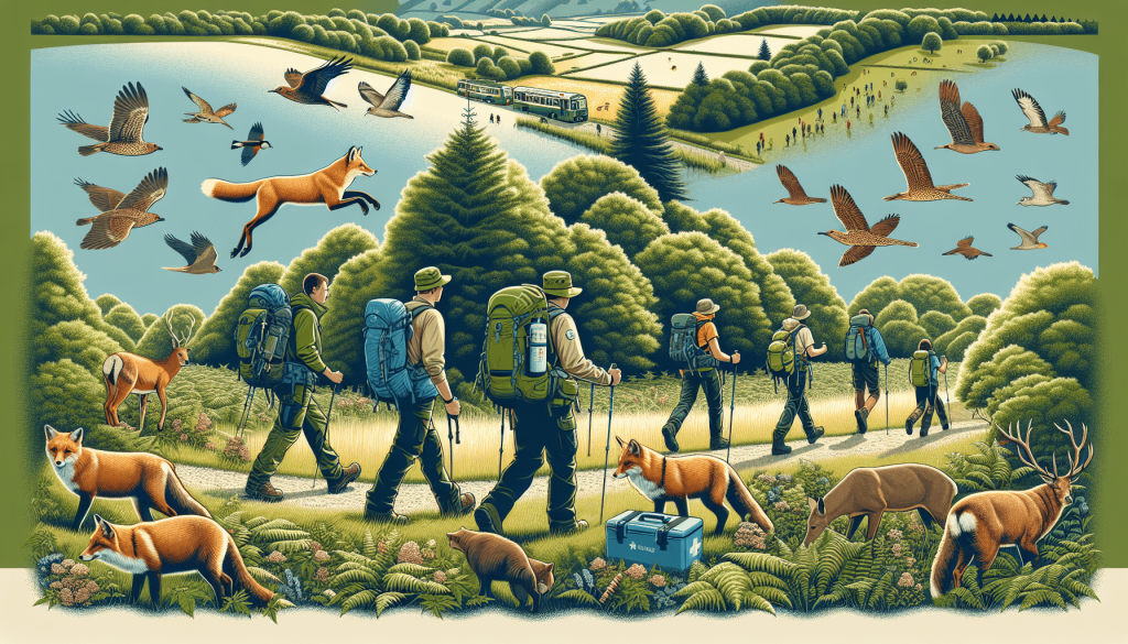 Wildlife Safety Tips For Hiking In The UK